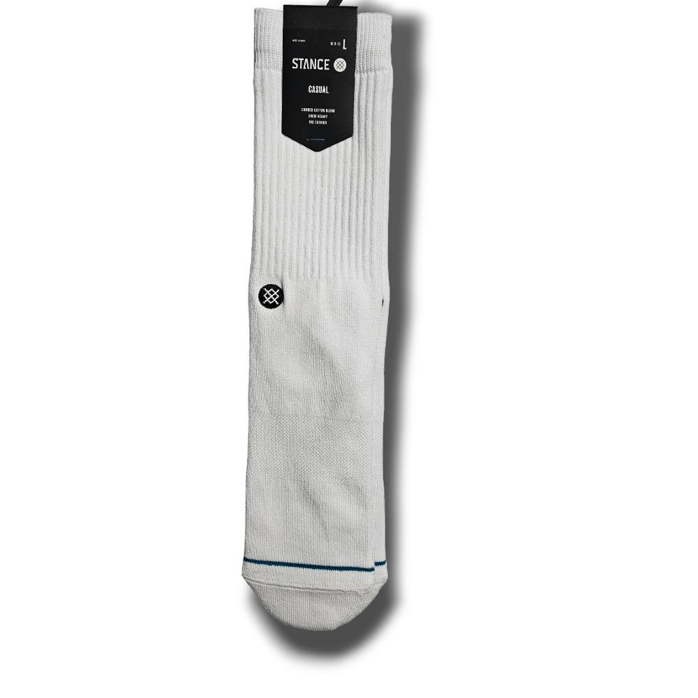 CHAUSSETTES STANCE BLANC TAILLE 43-47