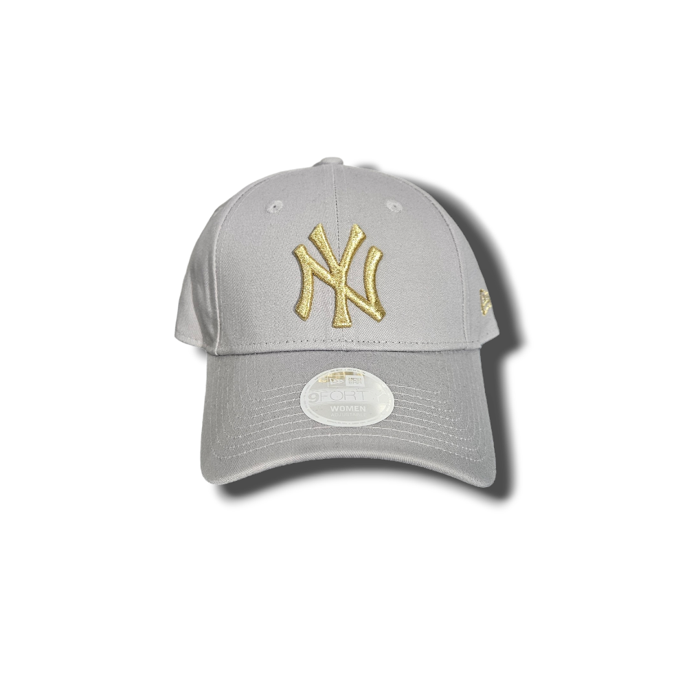 CASQUETTE NEW ERA 9 FORTY NEW YORK GRIS