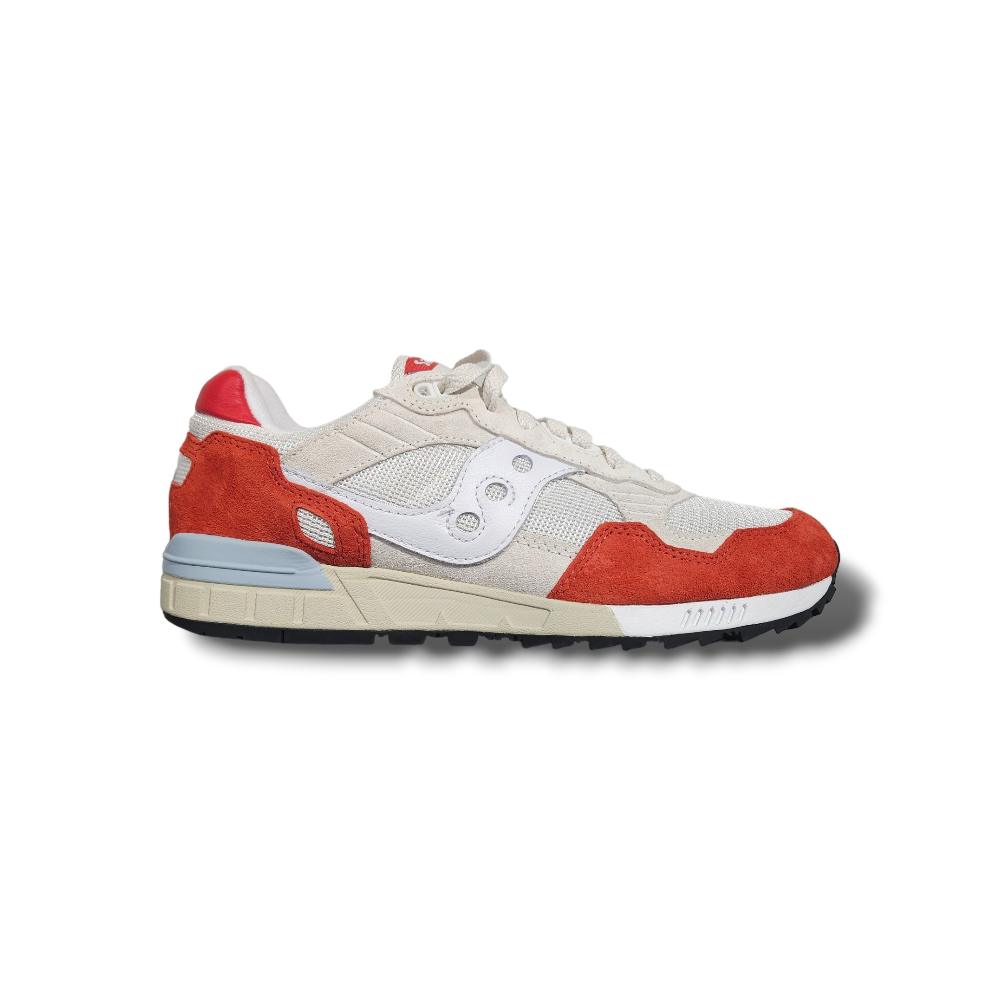 SAUCONY SHADOW 5000 WHITE RED