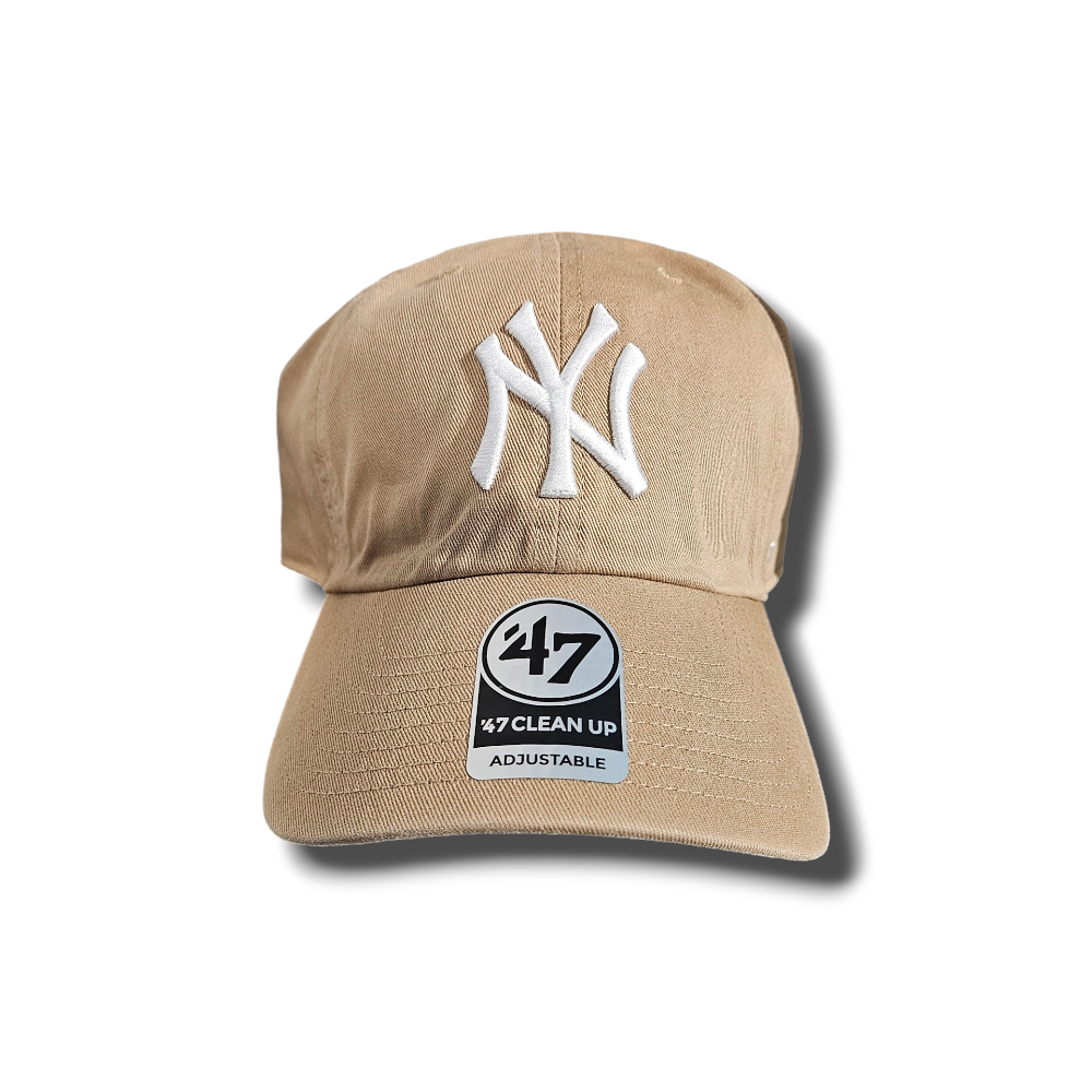 47 CAP NEW YORK BEIGE