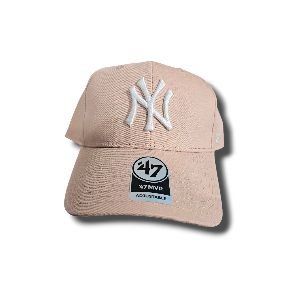 47 CAP NEW YORK DUSTY MAUVE