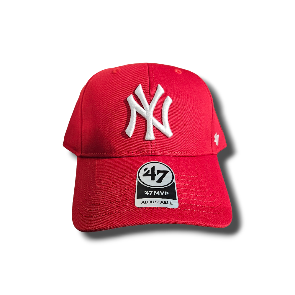 47 CAP NEW YORK RED