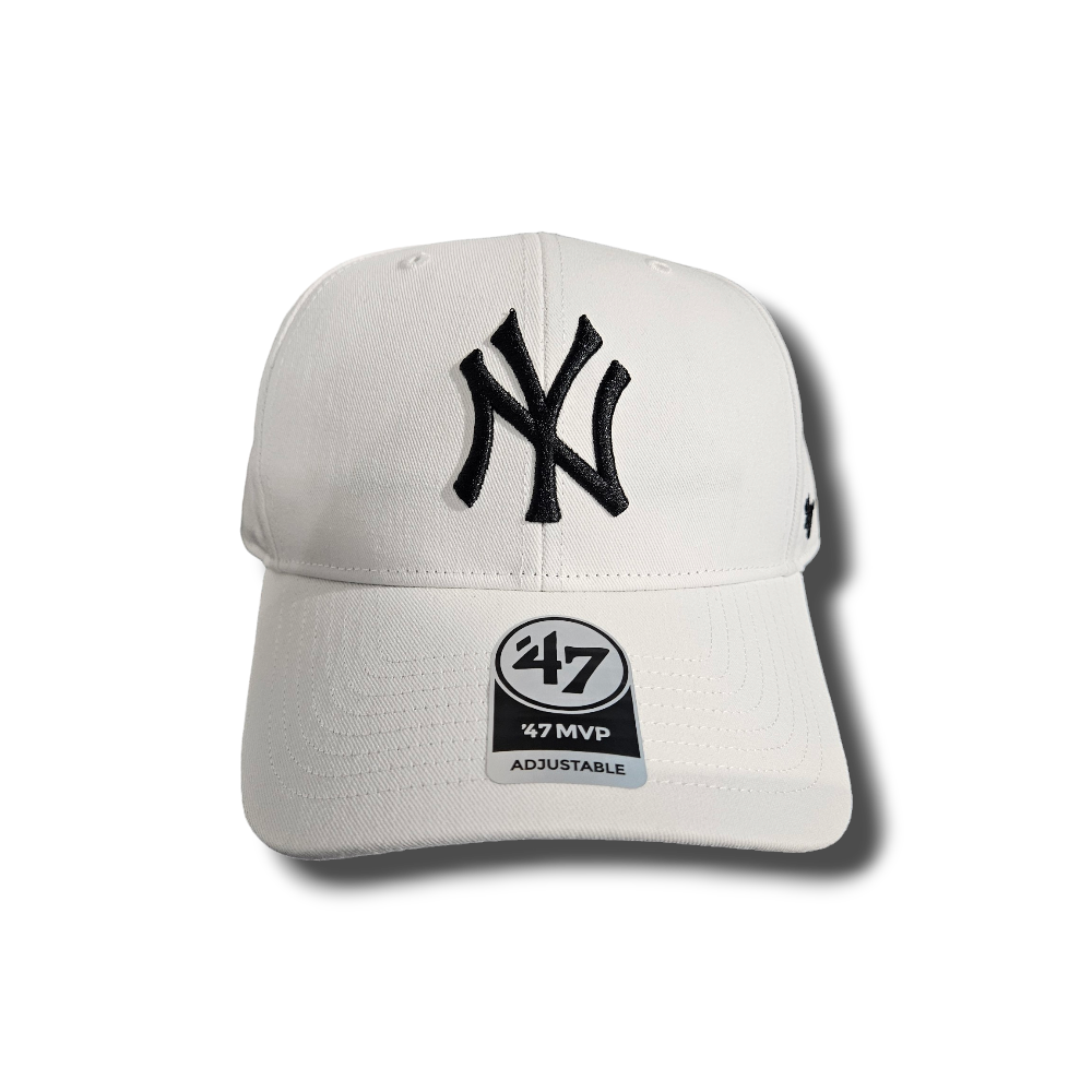 47 CAP NEW YORK WHITE