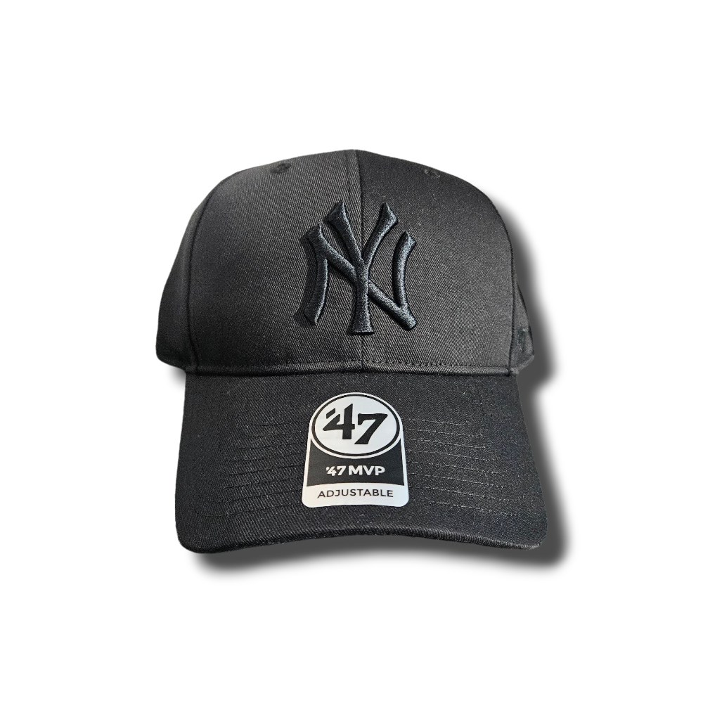47 CAP NEW YORK BLACK