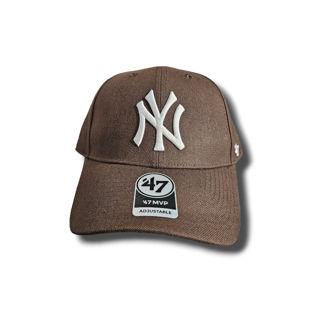 47 CAP NEW YORK BROWN