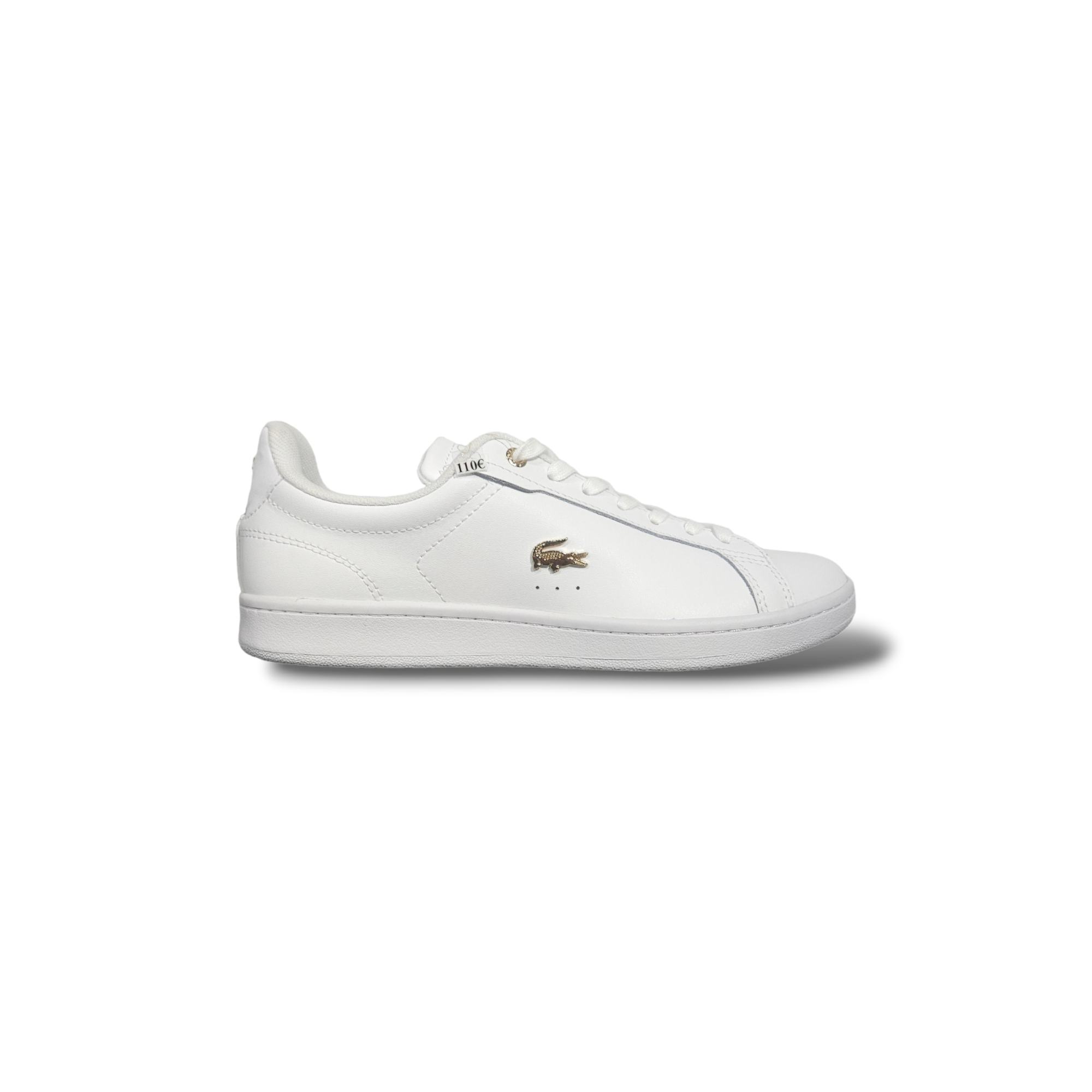 LACOSTE CARNABY WHITE GOLD