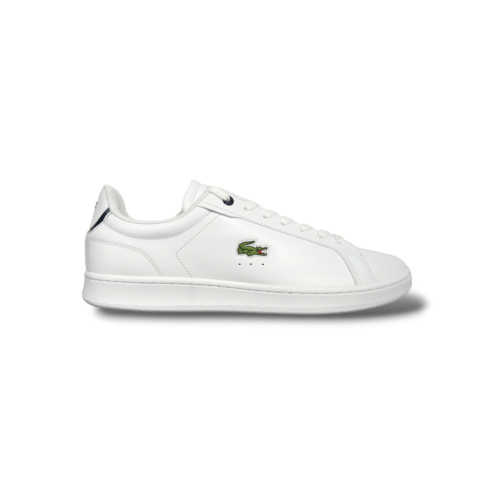 LACOSTE CARNABY WHITE NAVY