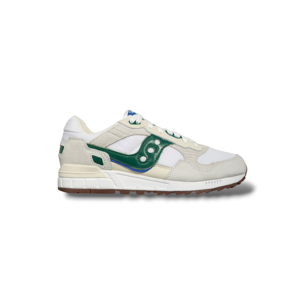 SAUCONY SHADOW 5000 WHITE GREEN