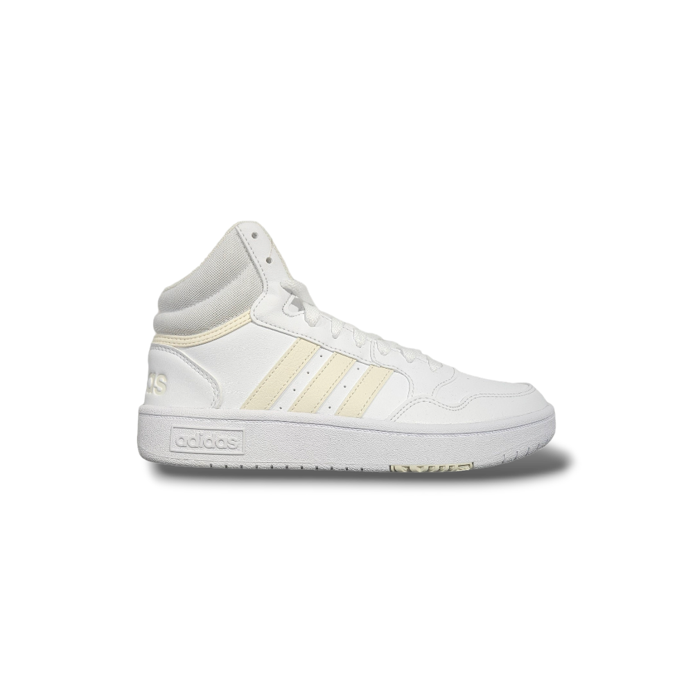 ADIDAS HOOPS 3.0 MID WHITE