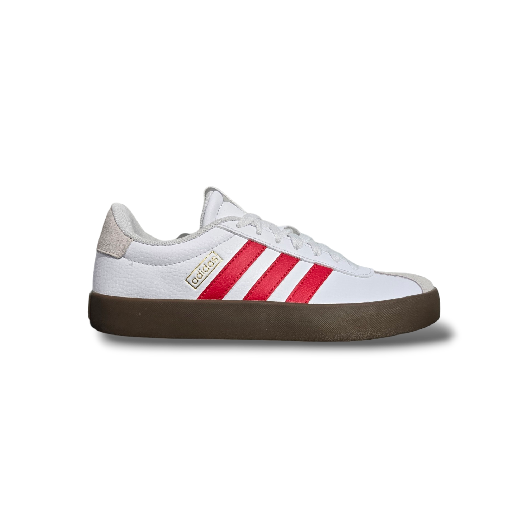 ADIDAS VL COURT 3.0 WHITE RED