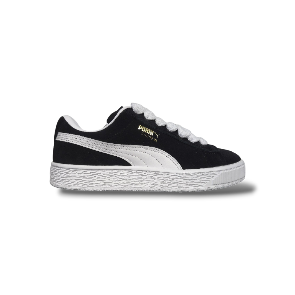 PUMA SUEDE XL BLACK WHITE