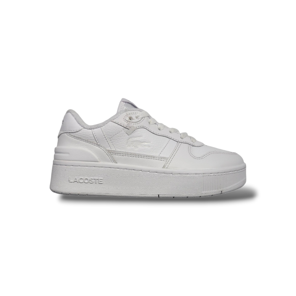 LACOSTE T-CLIP PLATFORM WHITE