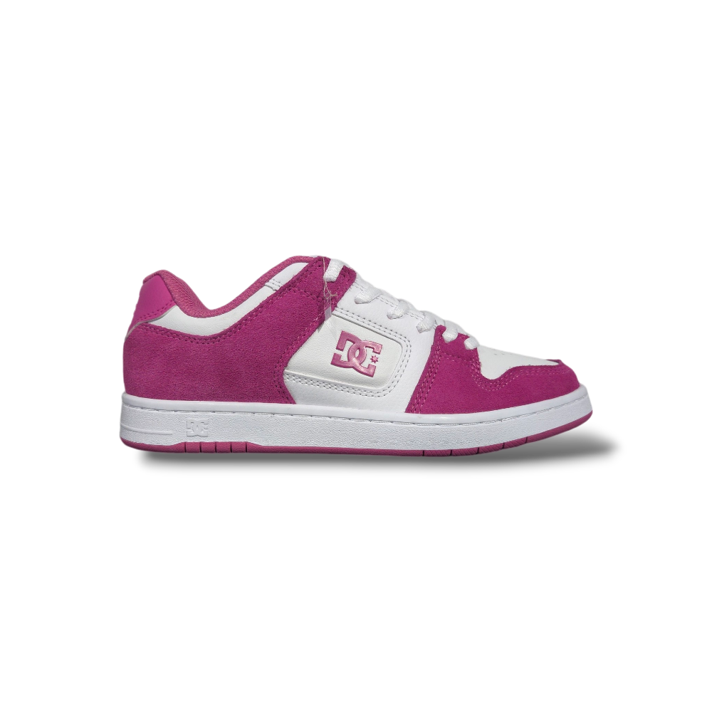 DC SHOES MANTECA 4 WHITE PINK