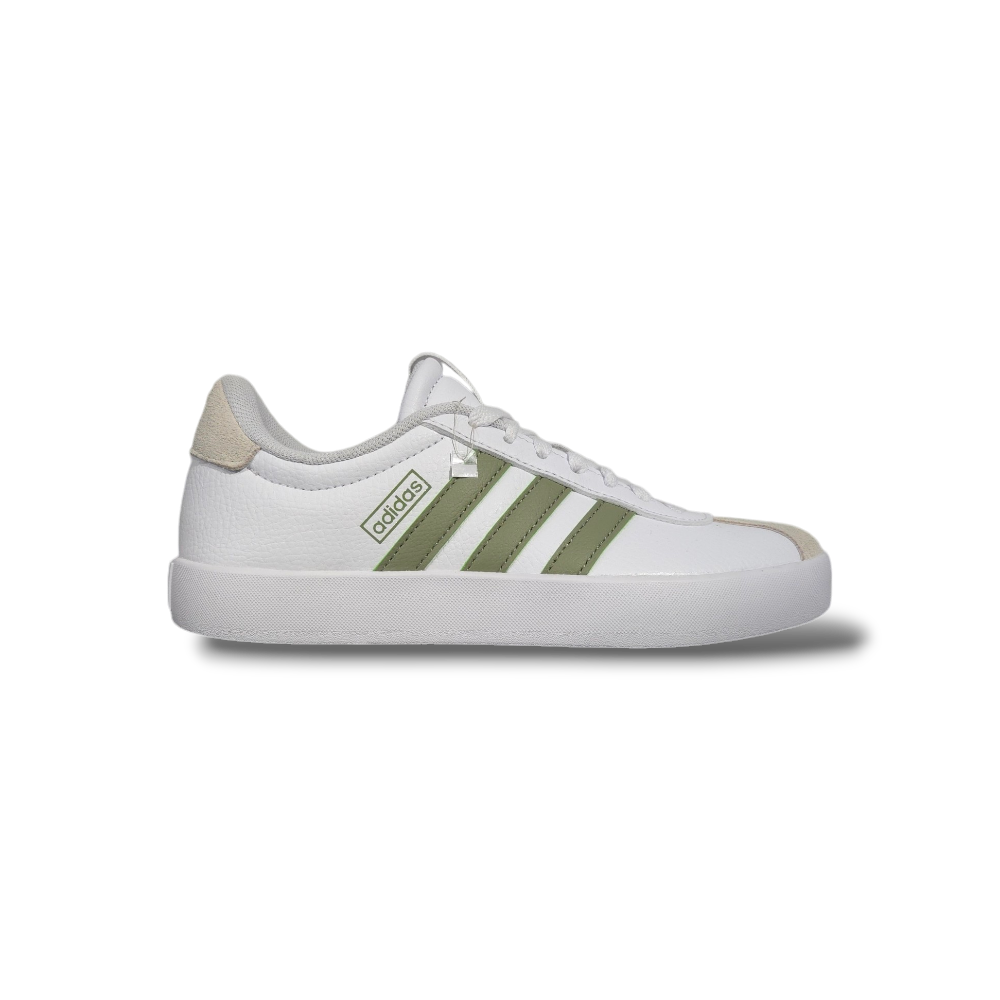 ADIDAS VL COURT 3.0 WHITE GREEN