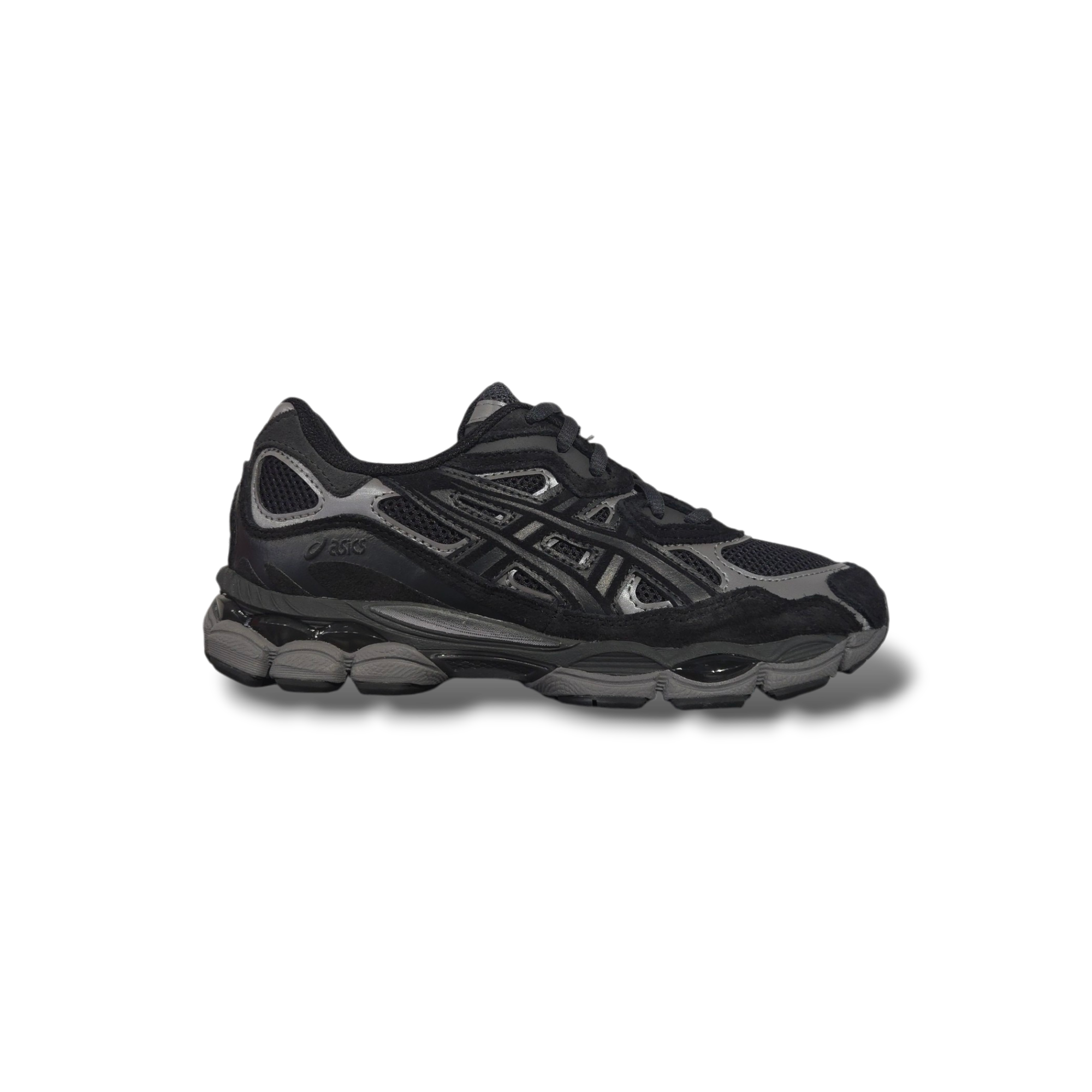 ASICS GEL NYC GRAPHITE GREY BLACK