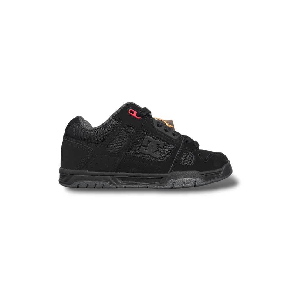 DC SHOES STAG BLACK WHITE RED