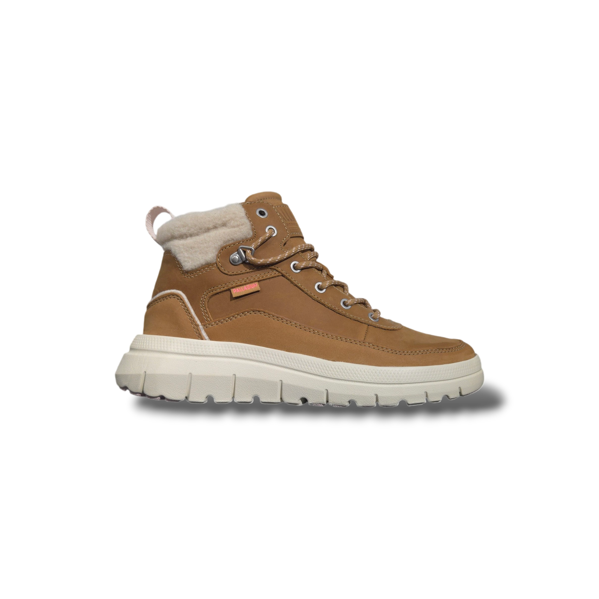 PALLADIUM PALLAFLEX BROWN